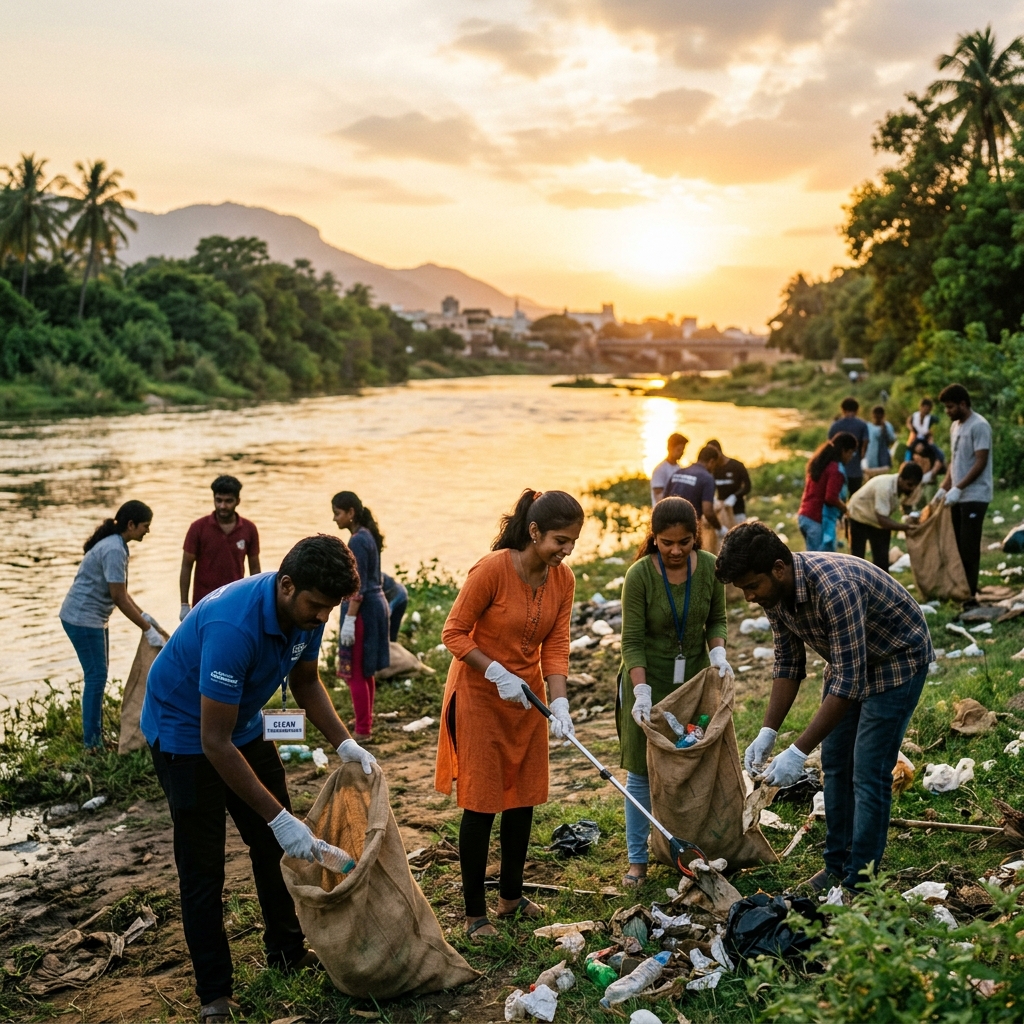 River Cleaning Drive